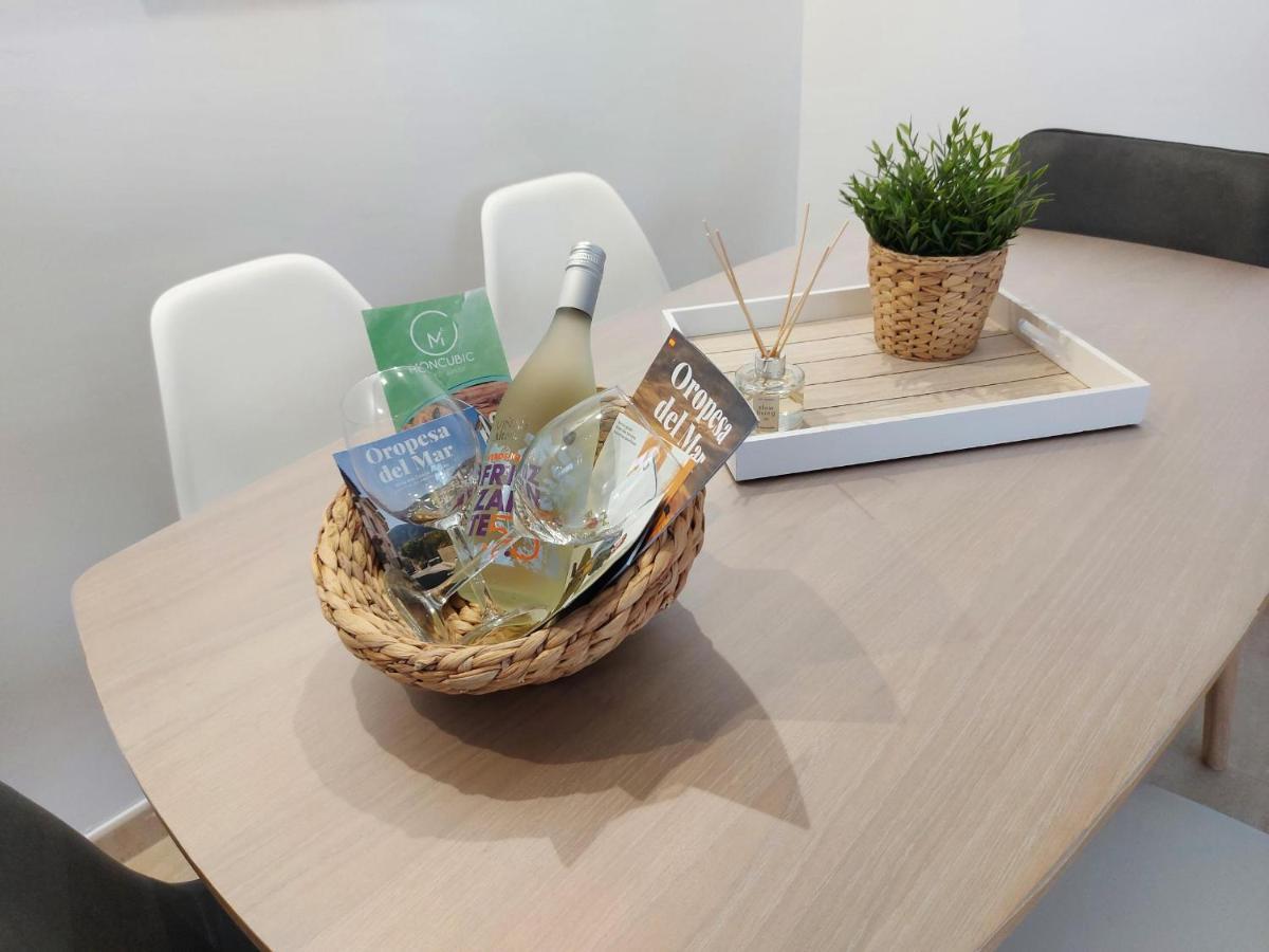 Apartamento Marina Beach Oropesa del Mar Ngoại thất bức ảnh