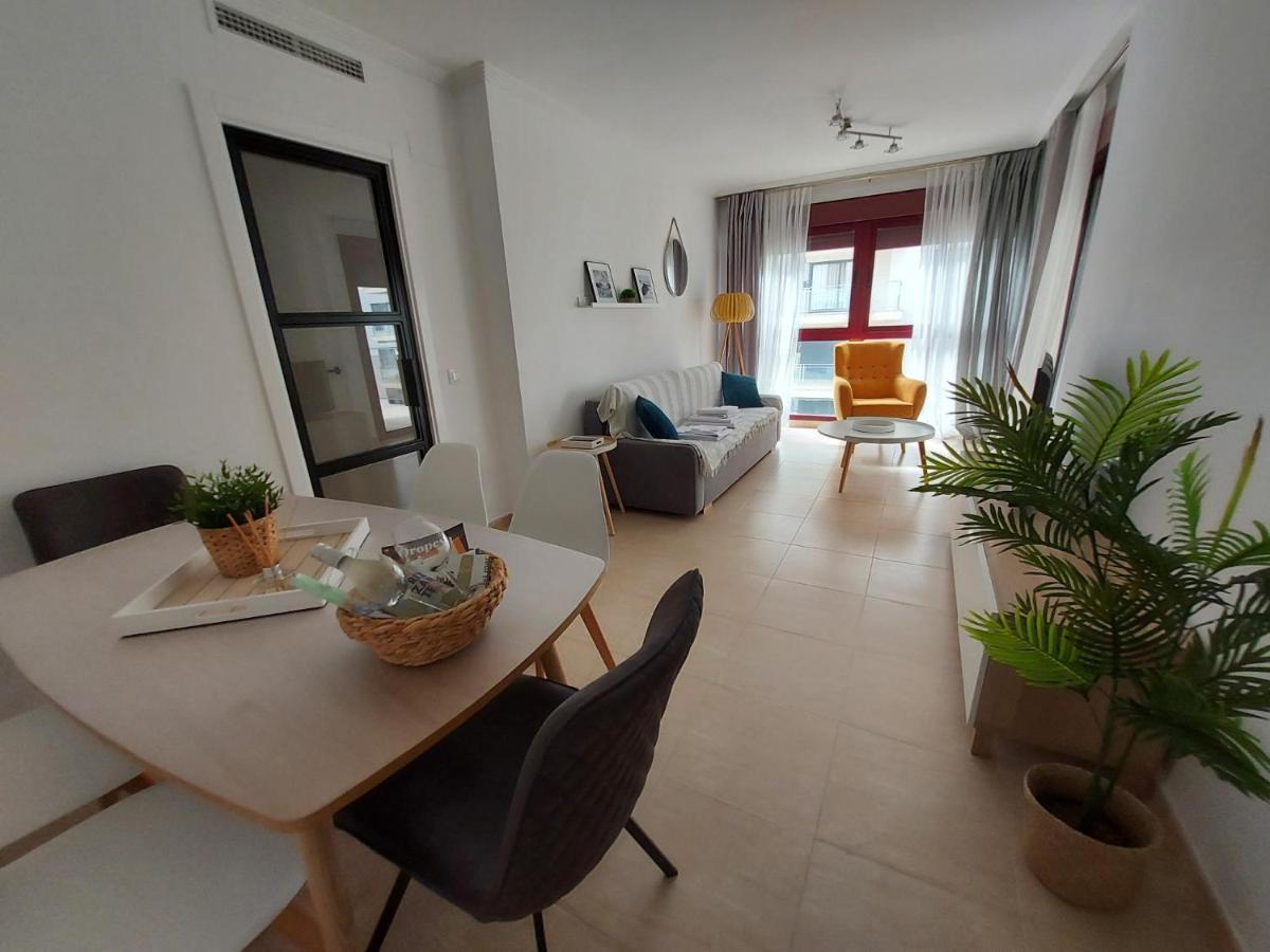 Apartamento Marina Beach Oropesa del Mar Ngoại thất bức ảnh